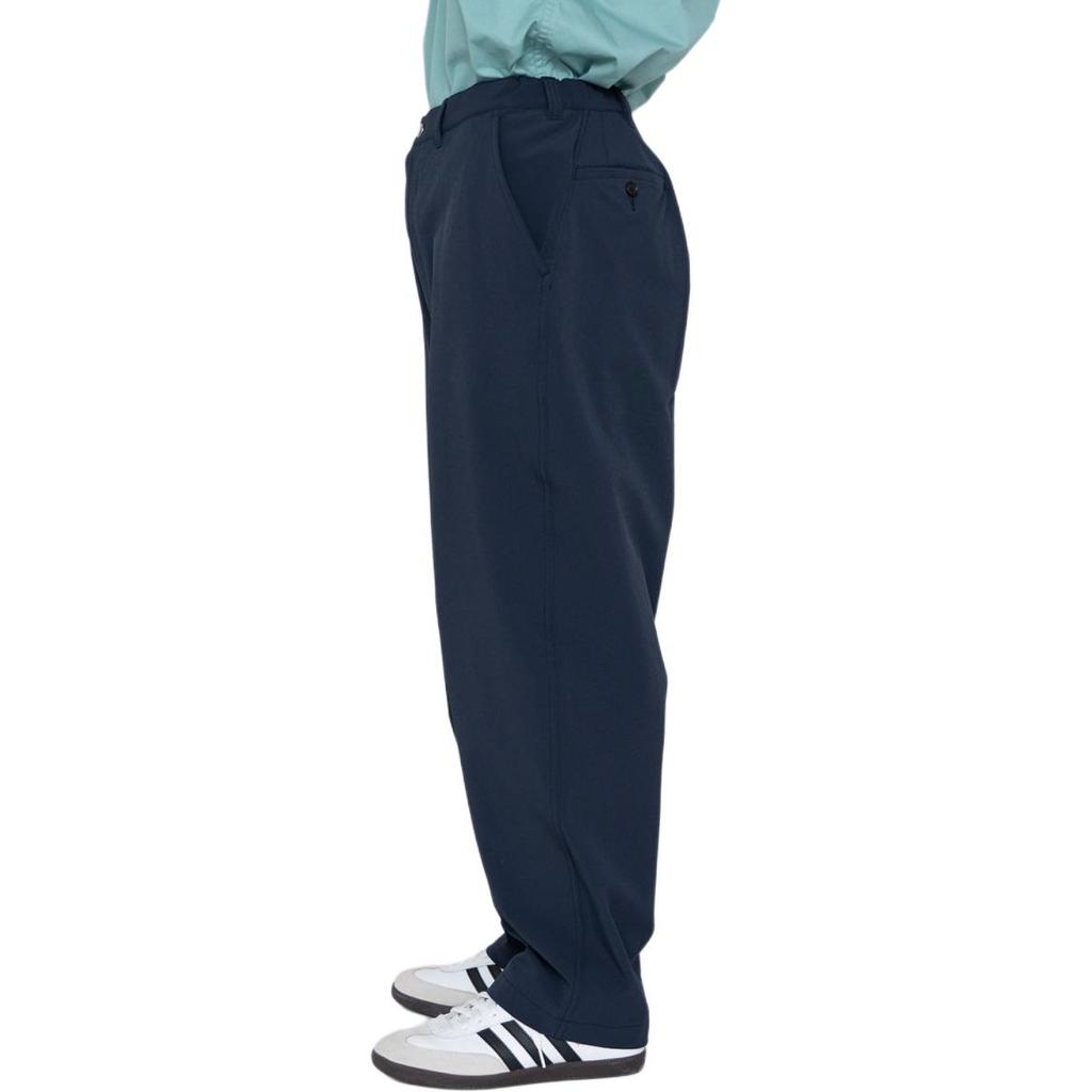 THE NORTH FACE Stretch Twill Wide Tapered Field Pants Casual Pants Men's Navy Blue NT5359N-MN