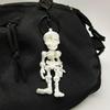 Fully Articulated 3D Skeleton Keychain