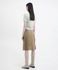 YOUTH Scoop-Neck H/S Knit Cardigan - Light Gray