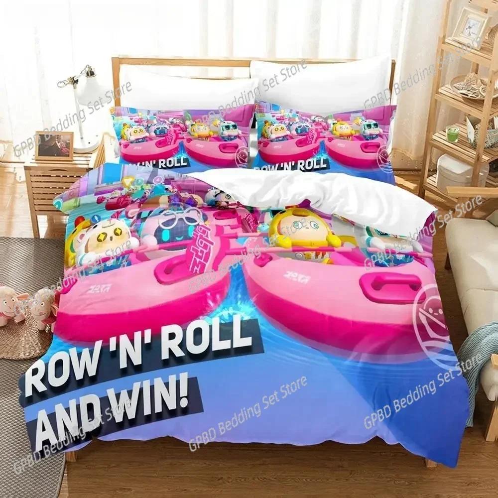Comforter Luxury New Eggy Party Bedding Set Single Twin Double Queen King Cal King Size Set