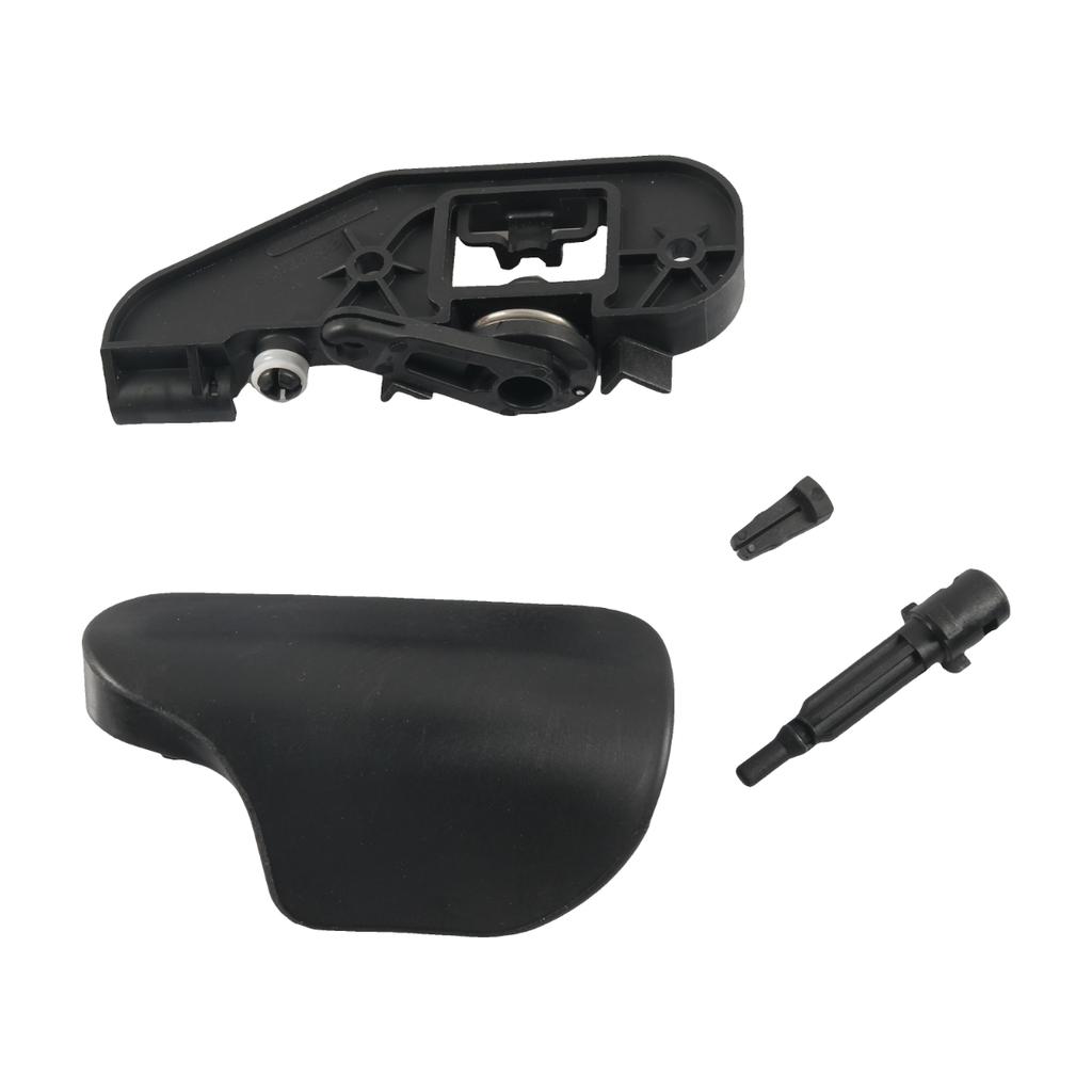 LHD Bonnet Hood Latch Release Handle Bracket Mount Spring Clip For TT TTS TTRS 8J1823533C 8J1823633C