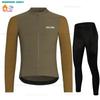 2026 Winter Fleece Warm Professional Cycling Shirt Winter Thermal Fleece Clothing Bicycle Clothes Jersey Men's Blouse Bike Equipment 2024 Set Man