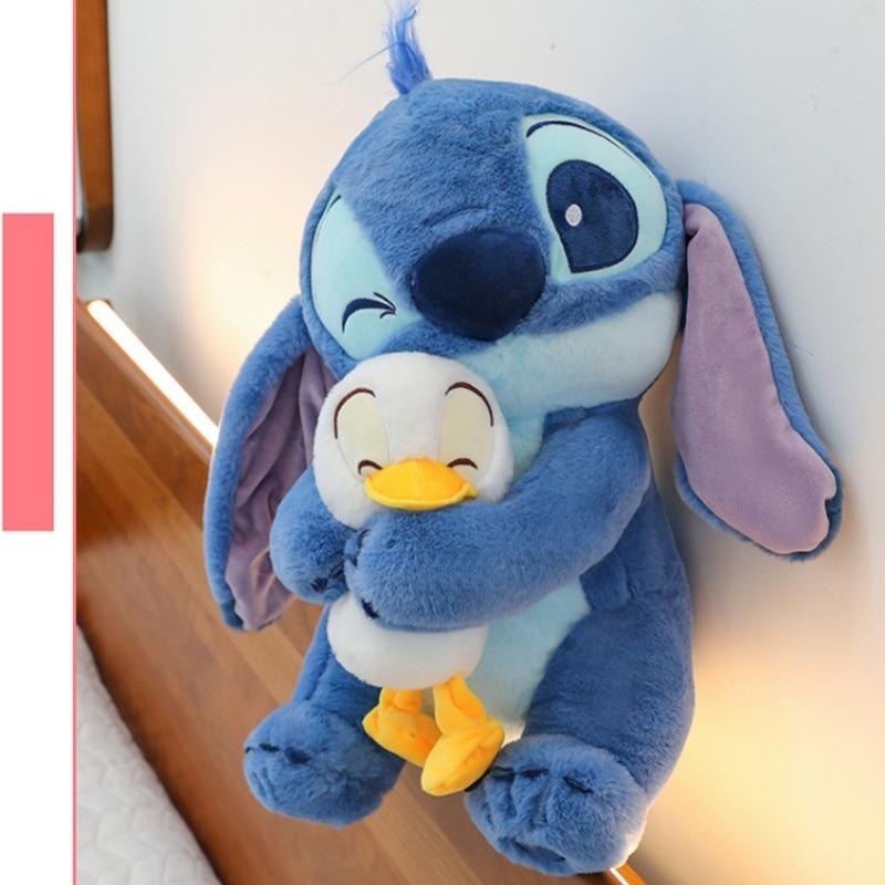 Ursulet De Plus Lilo & Stitch 30cm Blue Plush Toy for Kids 3+ Soft Cuddly Official Licensed