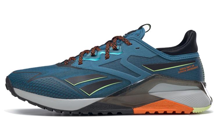 Nano X2 Reebok Tr Adventure  Steely Blue Smash Orange  HP9226 39