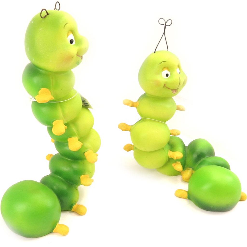 Les Trésors De Lily [K6848] - Set de figurines 'Couple Chenilles' vert