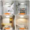 Motion Sensor Body Sensor Light Automatic Ceiling Light Magnetic LED Ceiling Light  Staircase