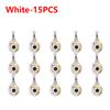 5-20PCS Mini Fishing Lure Light LED Deep Drop Underwater Eye Shape Fishing Squid Fishing Bait Luminous Lure for Attracting Fish