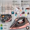 European Steam Electric Iron Type Automatic Steam Electric Iron Ironing Machine Household Handheld 1015