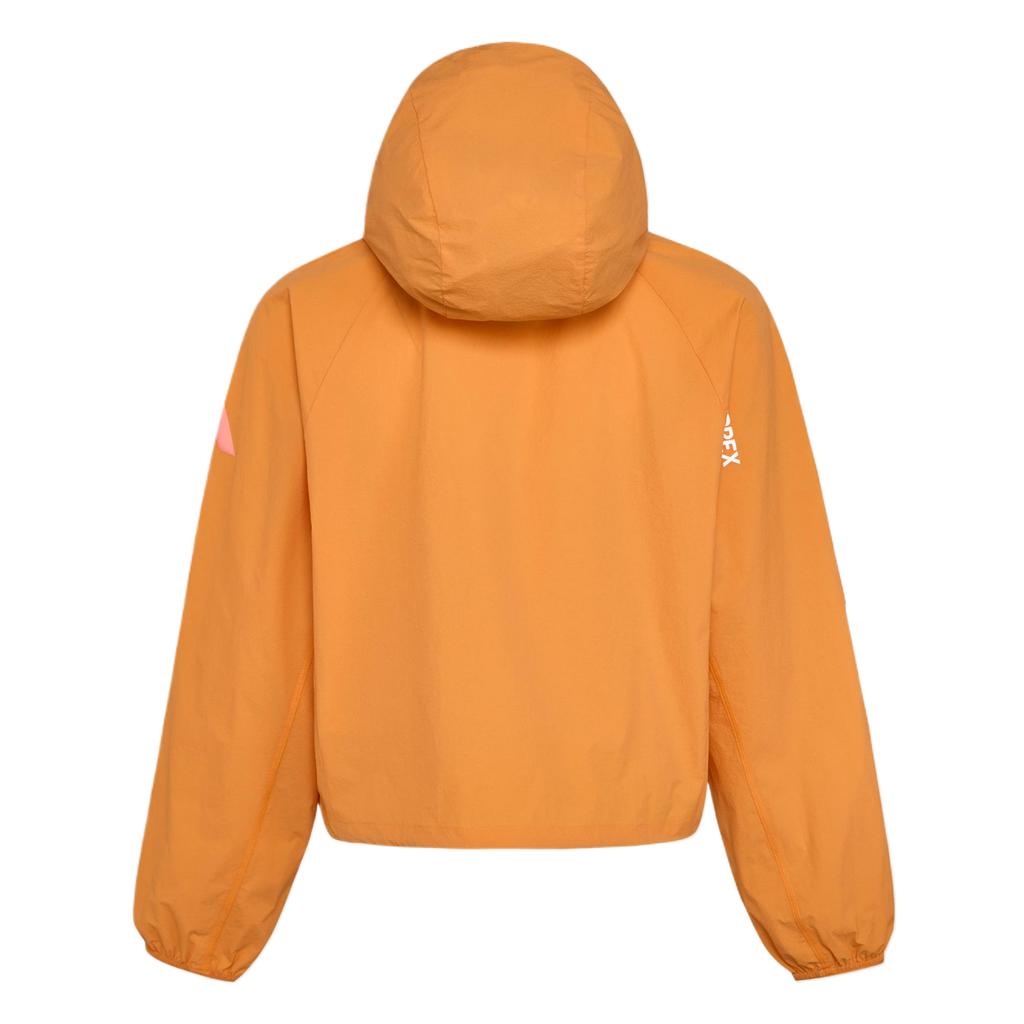 Adidas Jackets Women's Pure Orange Hooded Moderate Other KD4375