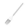 Telescopic Stainless Steel Fork And Spoon Long Handle BBQ Cutlery Portable Utensils for Outdoor Camping