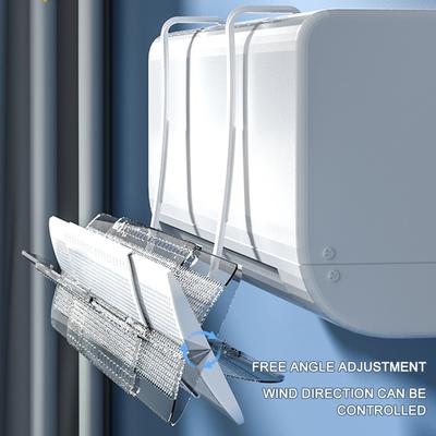 Retractable Air-Conditioner Deflector Adjustables Anti Direct Blowing Windshield Baffles For Elderly