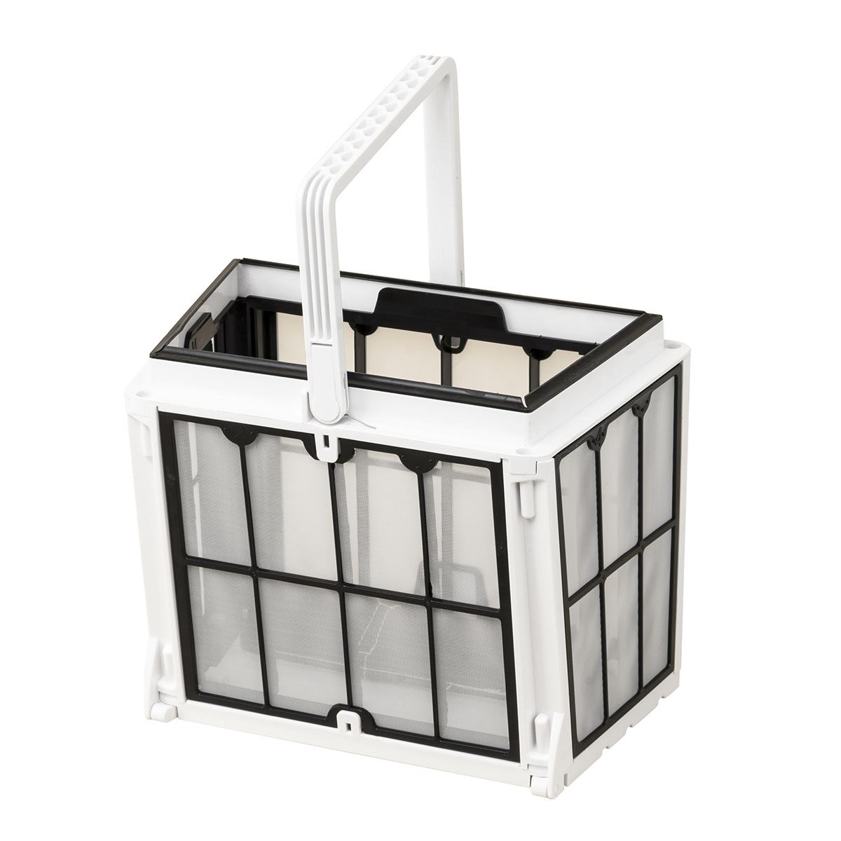 

9991457-R1 Ultra-Fine Filter Basket For DOLPHIN Active 20, Active 30 Explorer E70, M600 S200 S400, T35, T45, T55i Pool Cleaner чёрный/белый