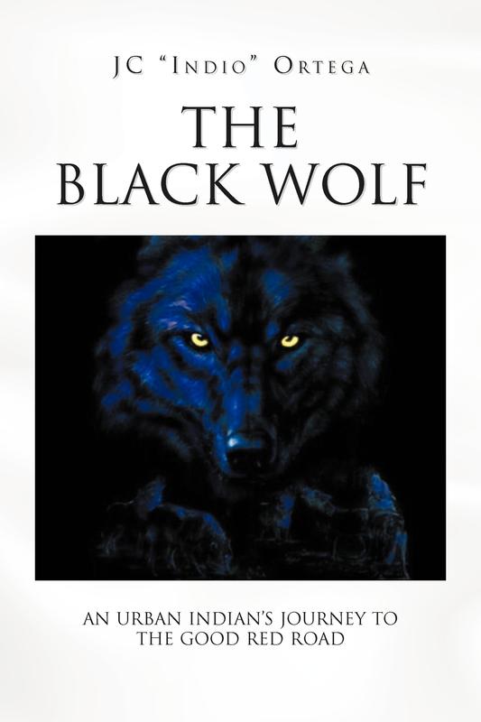 The The Black Wolf by Jc Indio Ortega - Paperback Book