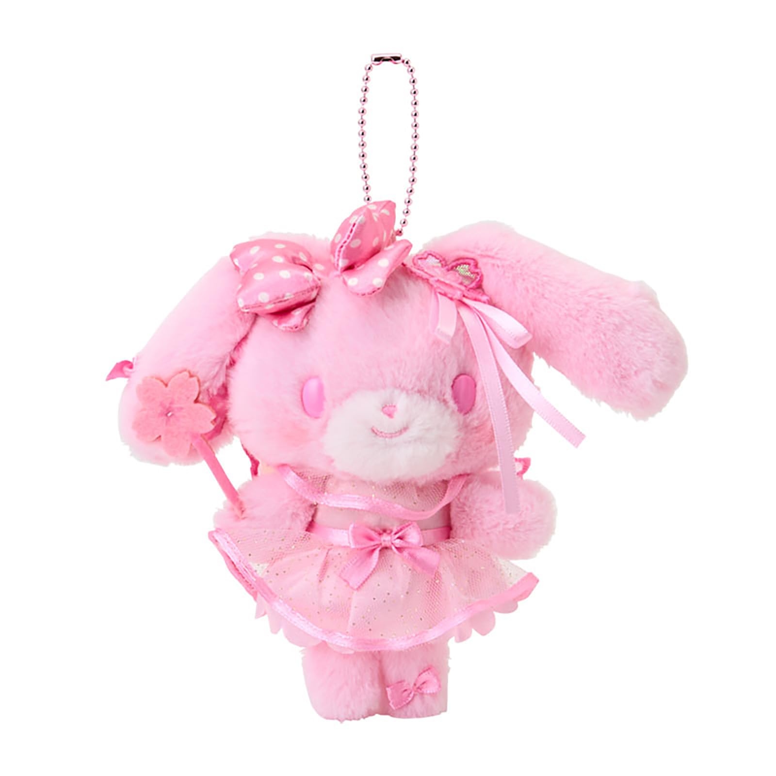 

Sanrio Mascot Holder with Bonbon Ages 6 and 612782 (Sakura) Ribbon, Up,