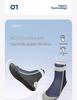 Unisex Quick-Dry Non-Slip Beach & Yoga High-Top Shoes: Soft, Cut-Resistant, Ideal for Swimming & Wading.