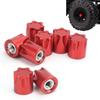 8pcs RC Wheel   Center   Adapter M4 Nut for  / /  Scx10 D90 1/10 RC Car