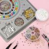 1PCS Bead Board for Jewelry Making Velvet Beading Board Jewelry Design Board for Jewelry Bracelet Making DIY Bracelet Bead Board