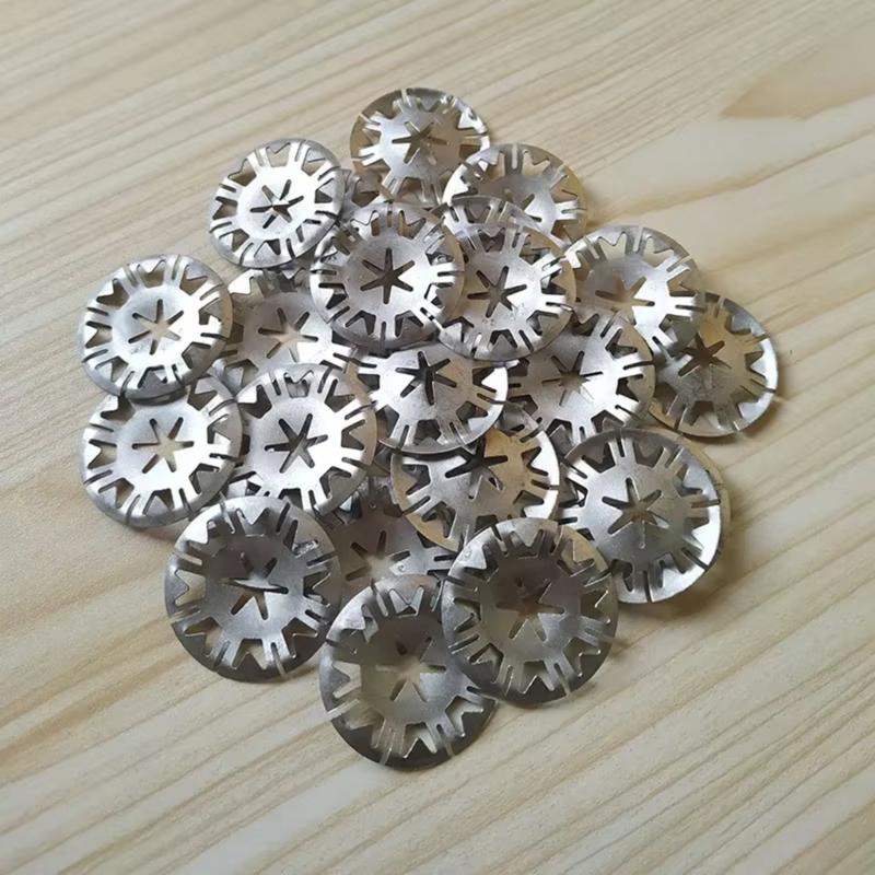 Pack of 10 30mm Car Hood Thermal Insulation Retainers Temperature Resistant Clips Trunk Insulation Fasteners for Vehicle 