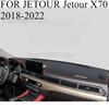FOR JETOUR Jetour X70 2018- -2025 Car Dash Mat Dashmat Dashboard Mat Cover Sun Shade Dash Board Cover Carpet Accessories