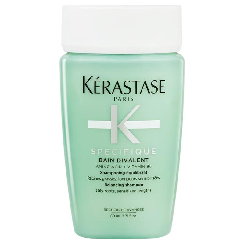 Kérastase Dual-Function Shampoo 80ml & Arowana Canola Oil 1.8L Bundle