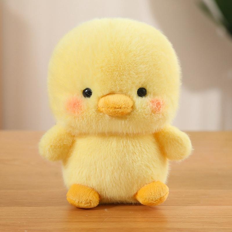Cute Sitting Animals Red Panda Fox Sloth Cat Soft Plush Dolls Stuffed Capybara Pig Plushie Baby Toys Gifts For Children