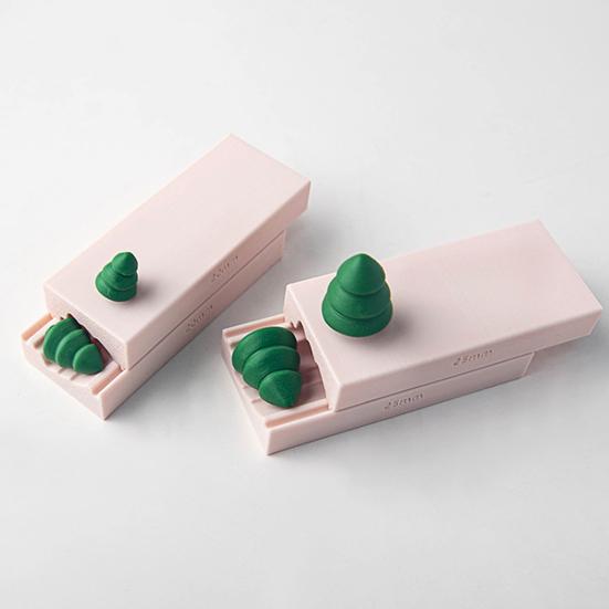 1/3Pcs Christmas Tree Mold Holiday-Themed Design Small Tree Mold Earrings Pendants Mold