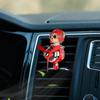 Car Air Freshener Odor Eliminator Rotating Auto Air Outlet Oil Diffuser Car Odor Eliminator Air Freshener Long-Lasting Car