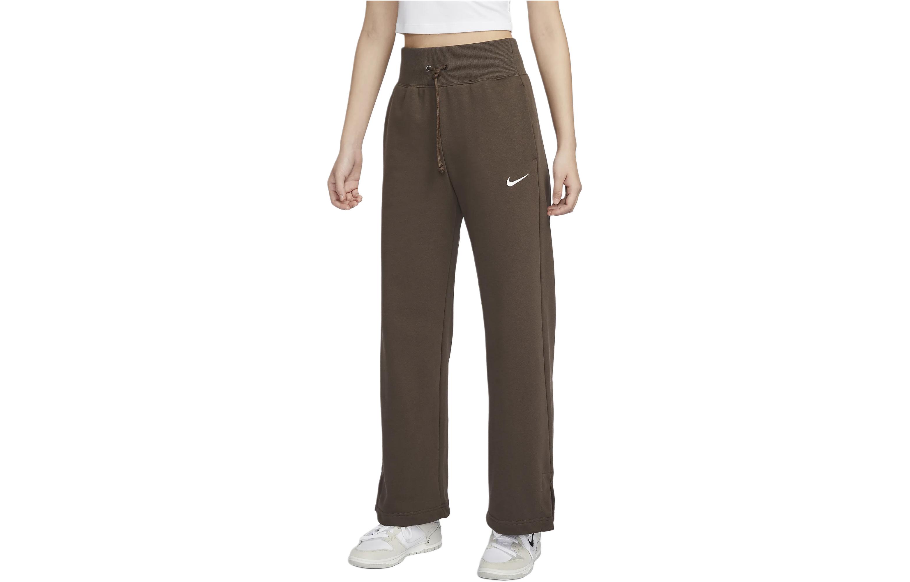

Nike Sportswear Phoenix Fleece Knitted Sweatpants Women s Brown FZ7208-237 XXL