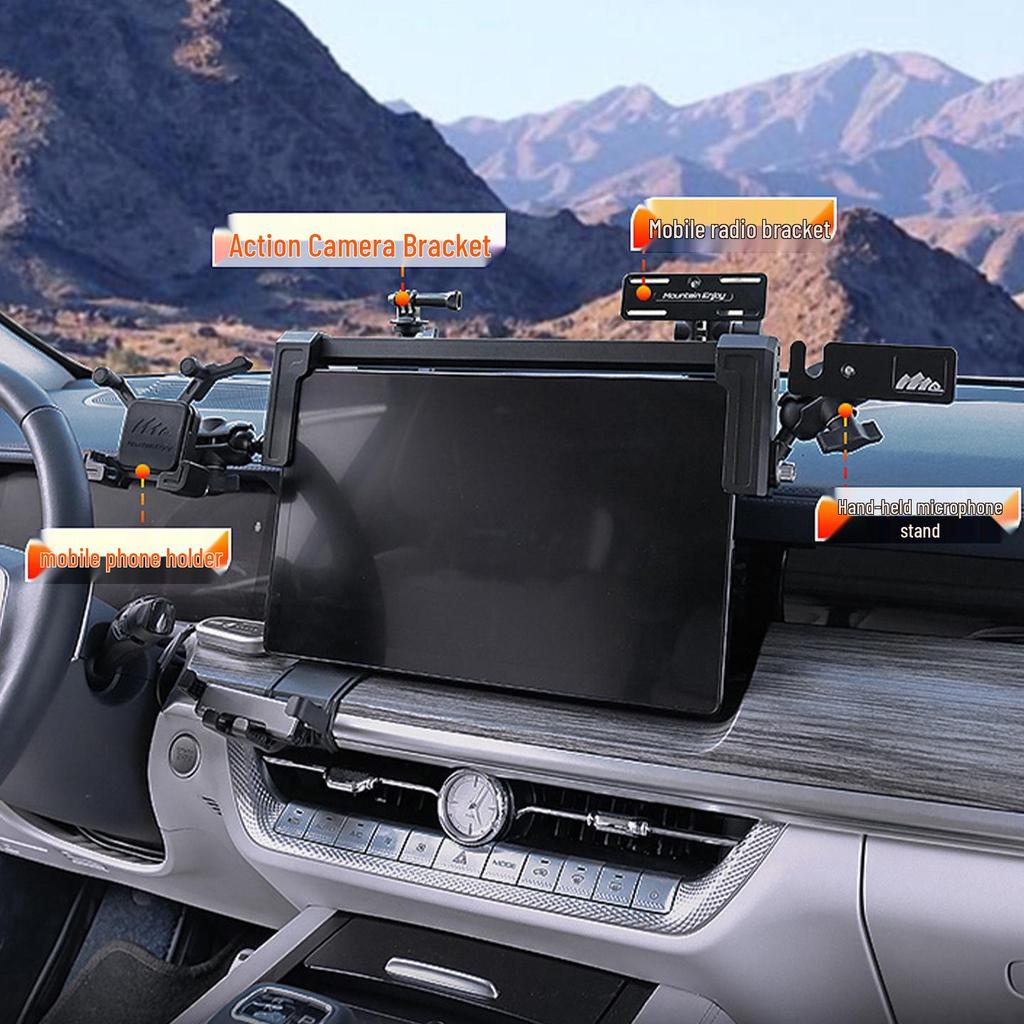 Tank 500/Shan Hai Pao Car Phone Control Bracket