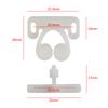Latch Catch ABS Plastic Boat Cabinet Closet Door Drawer