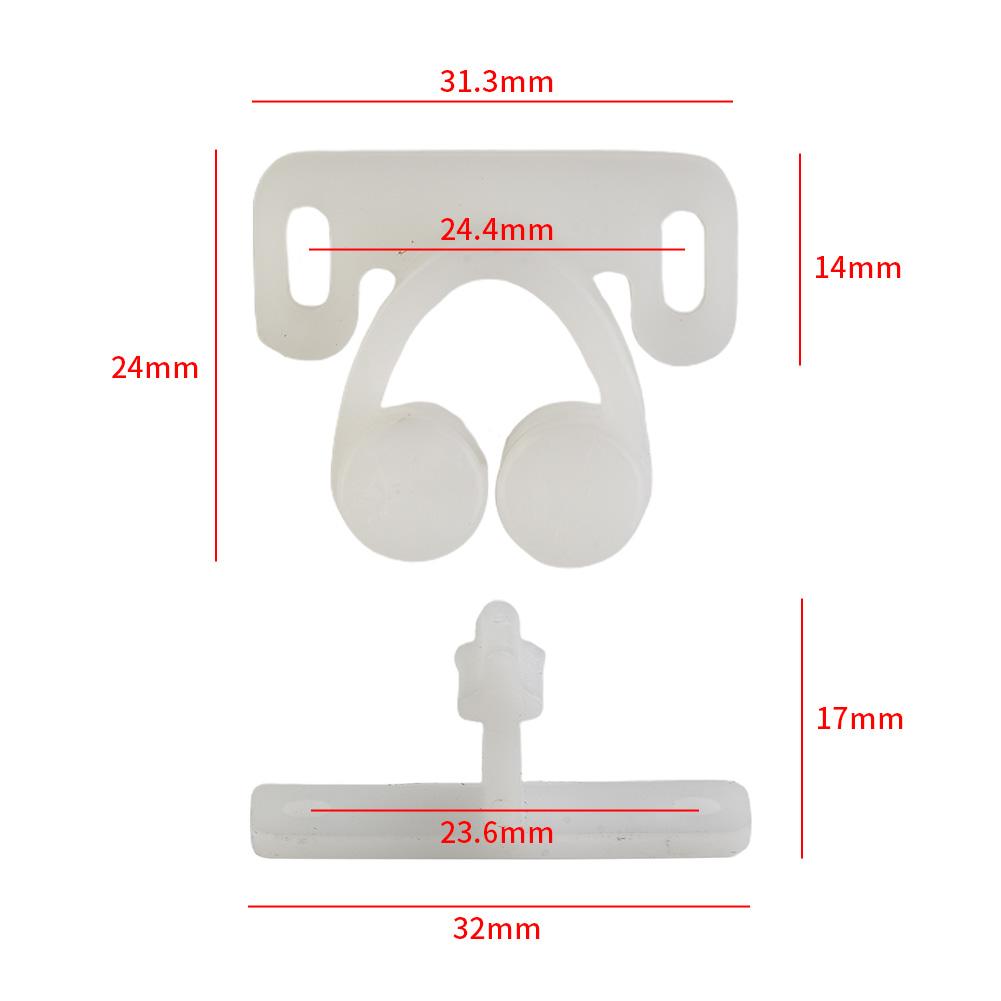 Latch Catch ABS Plastic Boat Cabinet Closet Door Drawer