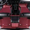 Premium Cowhide Floor Mats for Mercedes-Benz: Fits E300L, GLC260, GLE350 & More Models