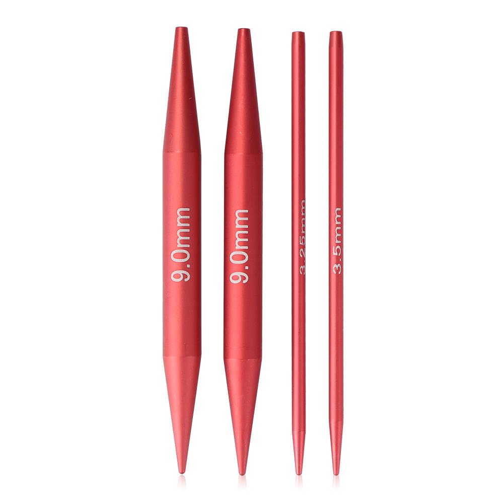 Buy 13 Pairs Knitting Tools Sweater Needles DIY Hand Sewing Crochet