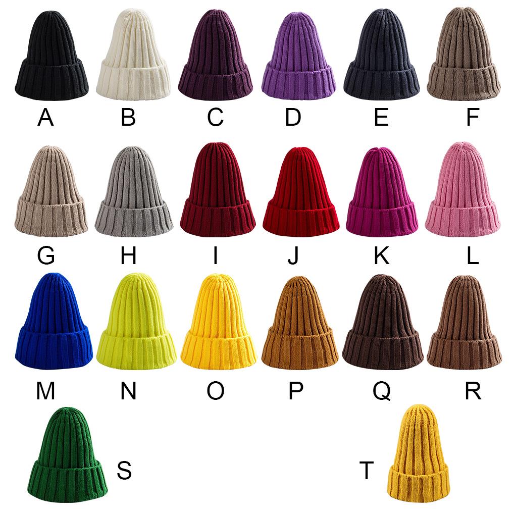 New Winter Hat Women Knitted Hat Warm Soft Trendy Hat Style Wool Beanie Elegant All\-match Hat