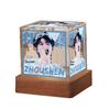 Zhou Shen Style Bedroom Night Light - Perfect Gift for Girlfriend, Bestie, or Fan. Ideal for Birthday or Atmosphere Lighting.