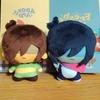 Deltarune 10cm Kris Cotton Doll Keychain Cute Game Character Plush Toy Soft Stuffed Pendant Lovely Collectible Gift Game Fans Bag Hanging Home Decor