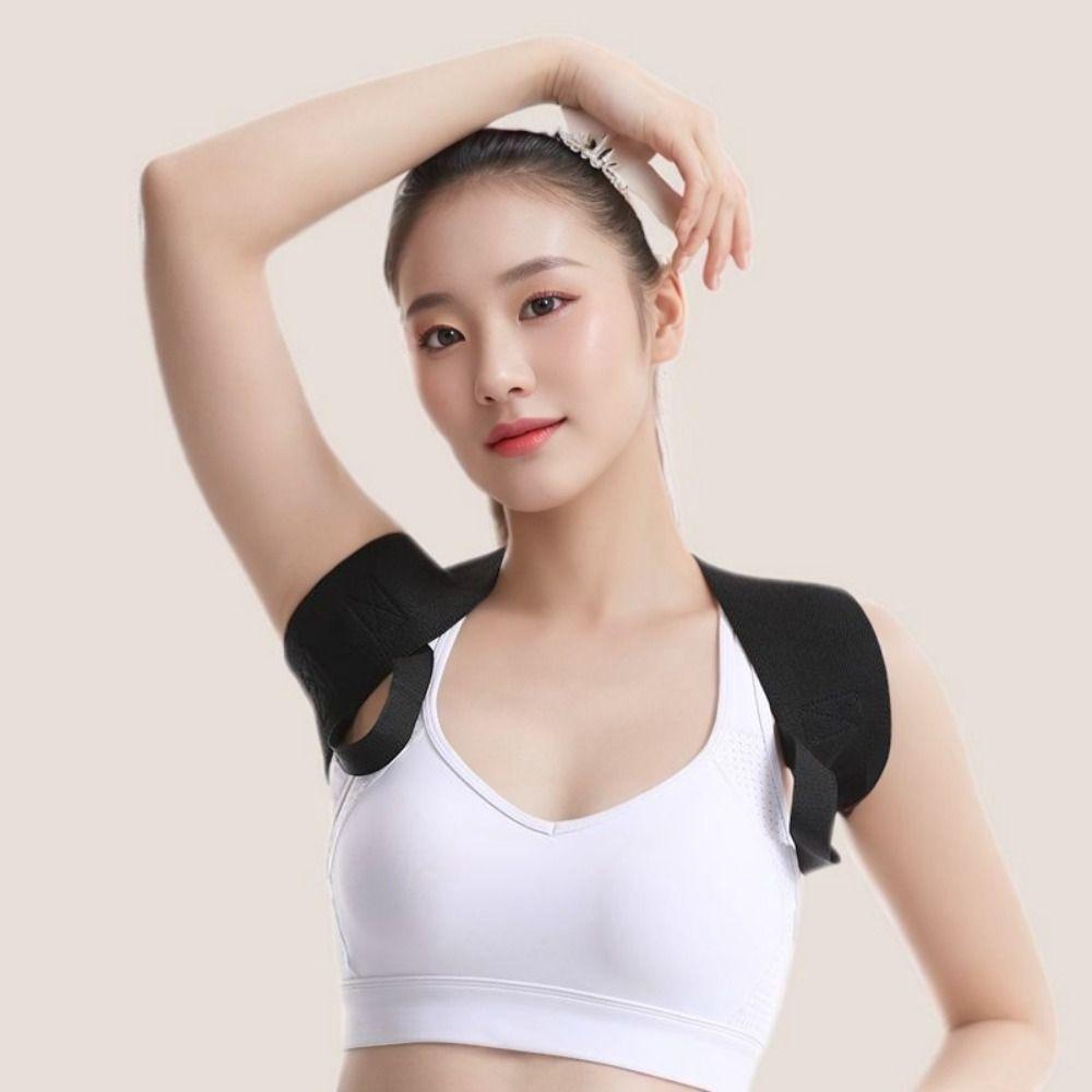 Waist Widening Back Correction Strap High Tensile Posture Correction Belt  for Men Women