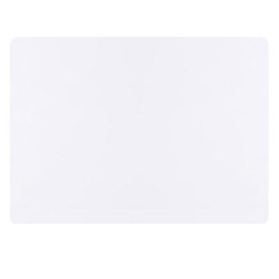 Samcos Silicone Mat 4030cm Sheet Washable Nail UV Resin Tool Scratch Prevention Non-Slip Multi-Purpose (White)