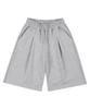 PAPERBOY Single-Pleat Wide Half Pants 5 Colors