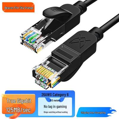 FHTCEN Cat6 Gigabit Ethernet Patch Cable