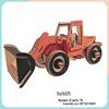 Wooden 3D Puzzle Car - Educational Handmade Toy for Kids