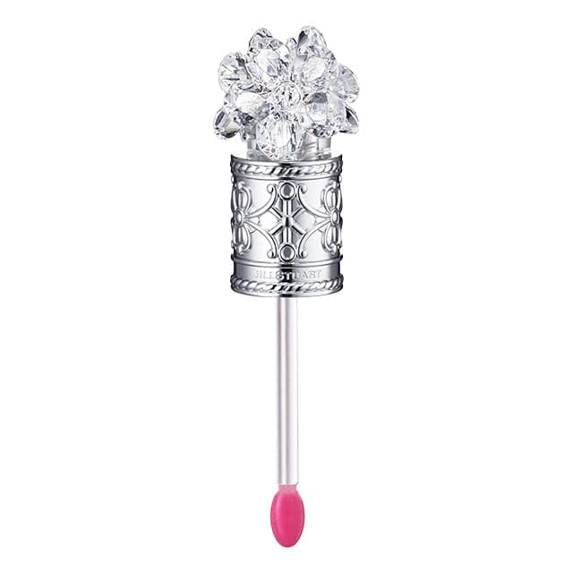 JILL STUART Crystal Bloom Lip Bouquet Serum Lily Fuchsia 6ml Cosmetics Birthday Gift with Shopper #05 (Lip Serum)