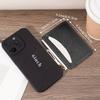 New PU Leather Credit Card Holder Multiple Card Slots Water-resistant Zipper Wallet Slim Simple Card Case for Women Girls