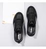 Men's Casual White Round Toe Low-Top Lightweight Sneakers for Spring and Autumn