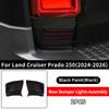 For 2024-2026 Toyota Land Cruiser Prado LC250 Rear Bumper Light Assembly Upgrade Brake Warning Exterior Accessories Auto Parts