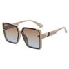 Women'S Polarized Sunglasses High Definition Uv Protection Gradual Change Sunglasses Women'S Large Frame Display Small Sunscreen Glasses