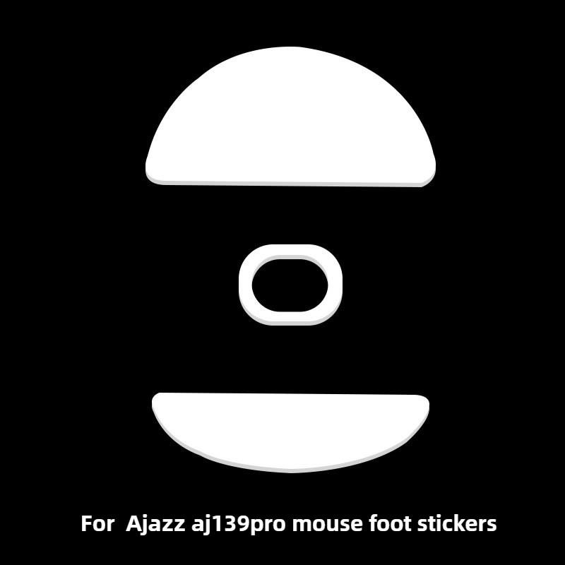 1 Set Or 2 Sets PTFE Mouse Skates For AJAZZ AJ199/139PRO/099/159apex Control Speed Mouse Feet ICE Version ARC Smooth Mice Glides