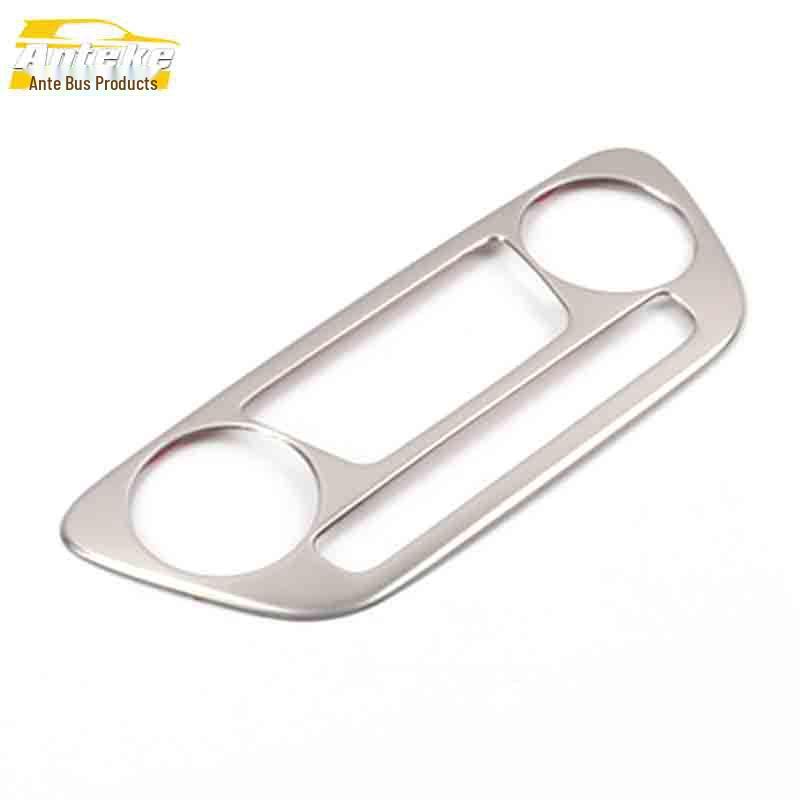 

Verna Console AC Rotary Button Frame - Stainless Steel Switch Sticker Accessory