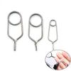 Stainless Steel Fly Tying Tool Lures Creation Feather Wrapping Tool Portable Lure Making Clips