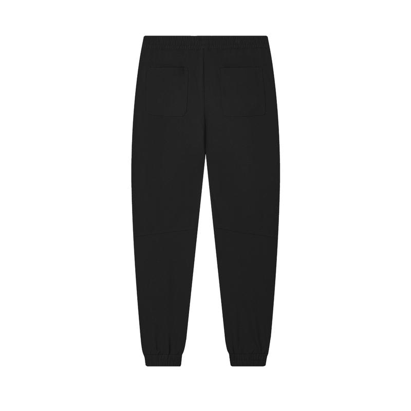 New FILA Casual Pants Men's Jet Black F11M449804FBK